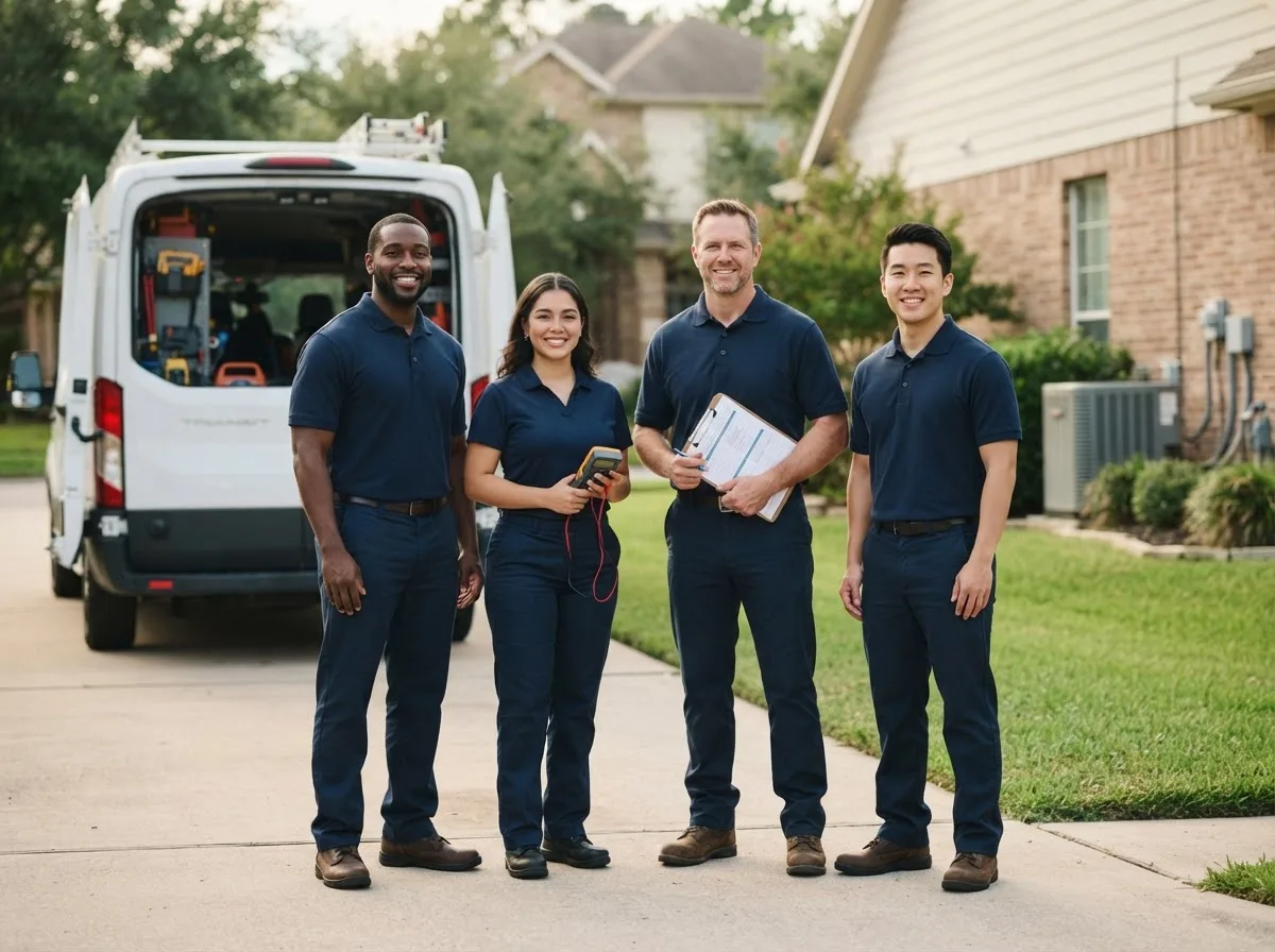 Certified HVAC technician near New Palestine, IN