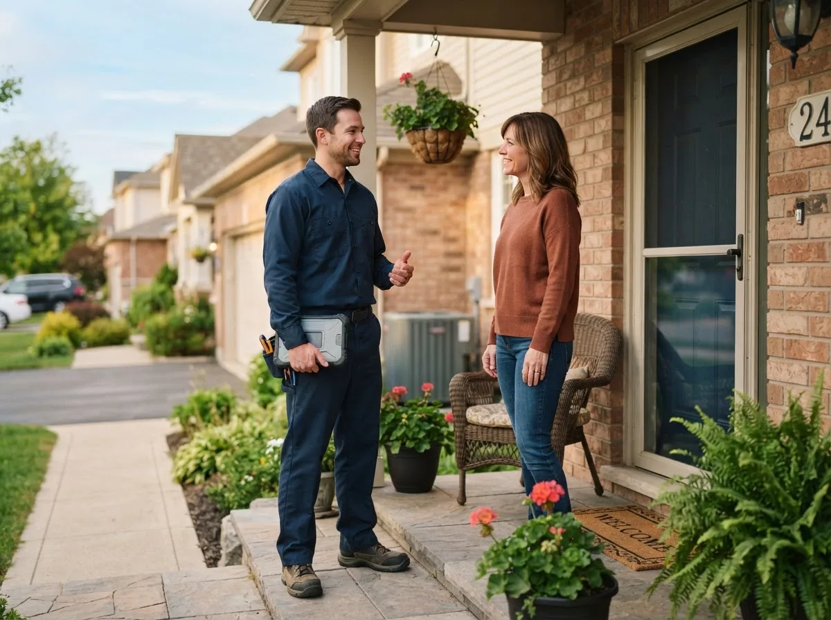 HVAC repair FAQs for New Palestine, IN